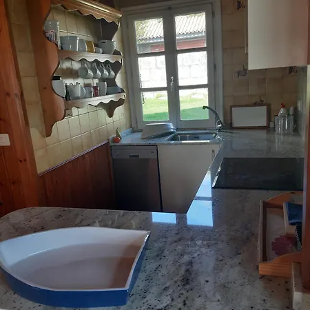 Cabana Al Borde Del Mar Nigrán