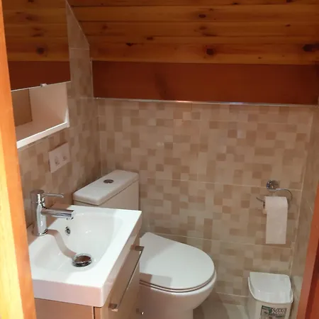 Cabana Al Borde Del Mar Semesterbostad