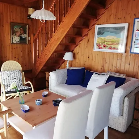 Cabana Al Borde Del Mar Semesterbostad Nigrán